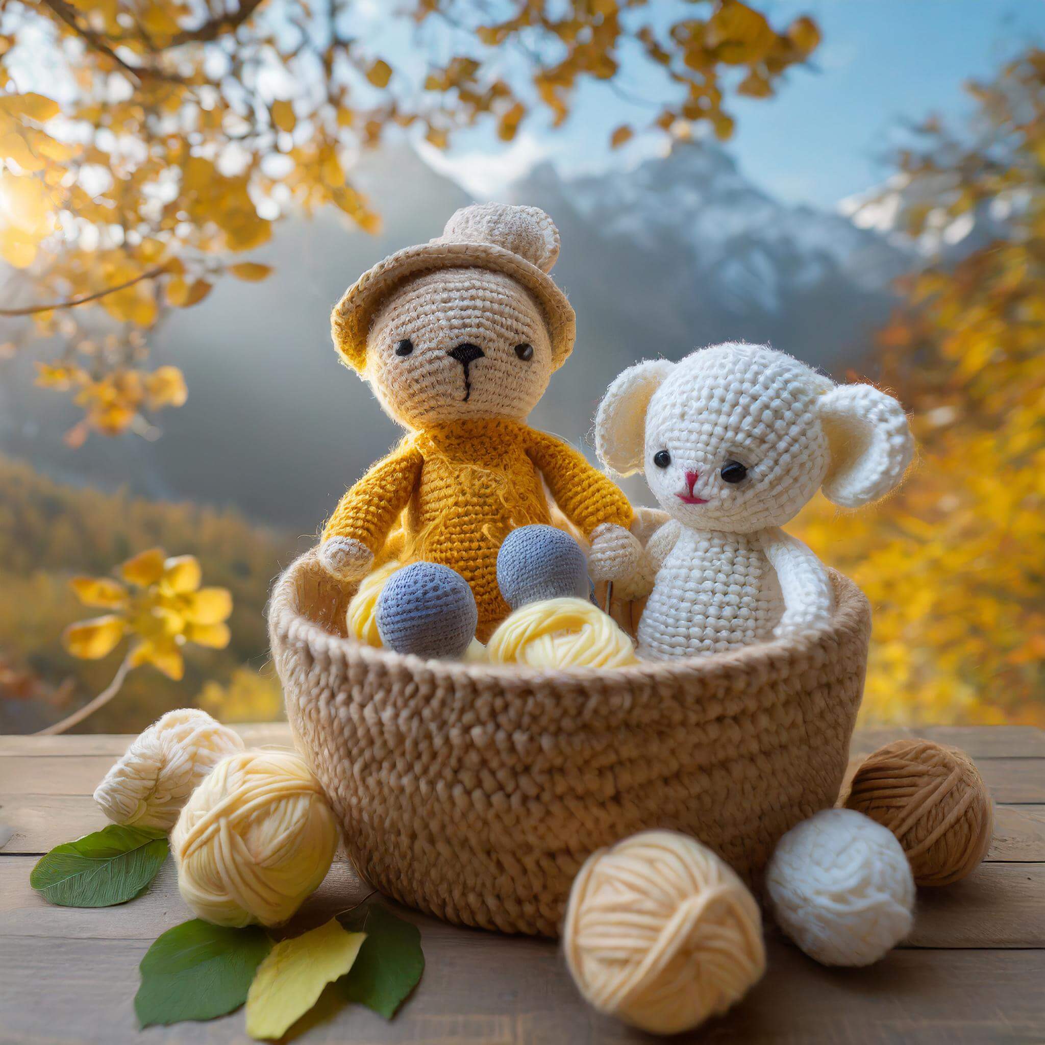 Amigurumi Dünyasına Giriş: Nedir, Nasıl Yapılır?